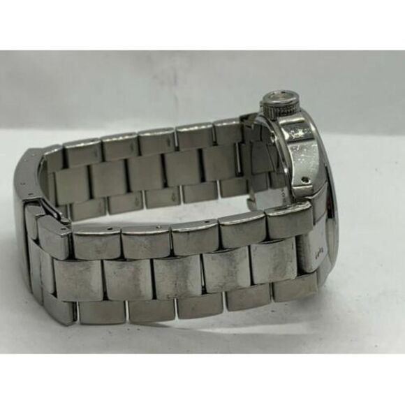 Fossil AM4369 Men's Watch Blue Dial Stainless Steel Silver 40mm Case Quartz D725 - Picture 8 of 9